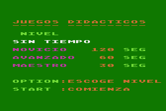 Juegos Didácticos - Útiles Escolares atari screenshot