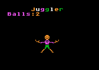 Juggler atari screenshot