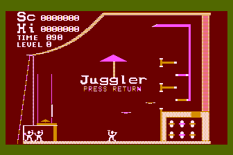 Juggler atari screenshot