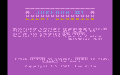 Jukebox #1 — screenshot 1