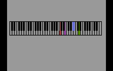 Jukebox #1 atari screenshot