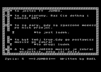 Jumbo atari screenshot