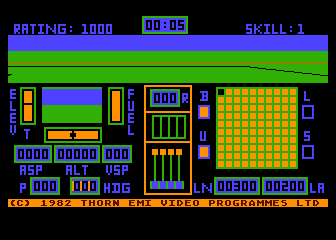 Jumbo Jet Pilot atari screenshot