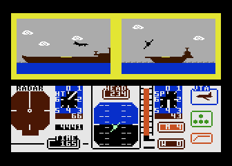 Jump Jet atari screenshot