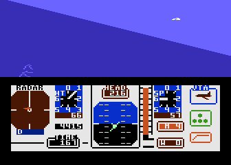 Jump Jet atari screenshot