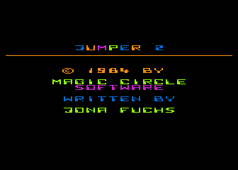 Jumper 2 atari screenshot