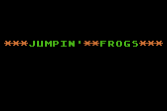 Jumpin' Frogs — screenshot 1