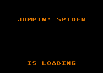 Jumpin' Spider atari screenshot