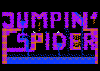 Jumpin' Spider atari screenshot