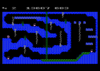 Jumpin' Spider atari screenshot