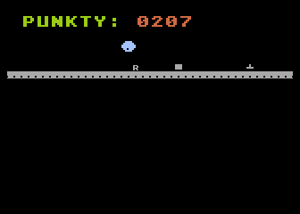 Jumping Ball atari screenshot