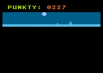 Jumping Ball atari screenshot