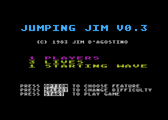 Jumping Jim — screenshot 1
