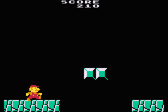 Jumpman atari screenshot