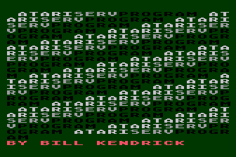 Jungle atari screenshot