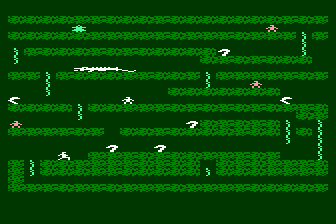 Jungle atari screenshot