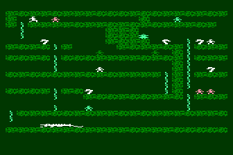 Jungle atari screenshot