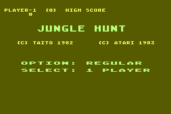 Jungle Hunt — screenshot 1