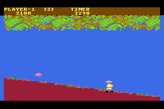 Jungle Hunt atari screenshot