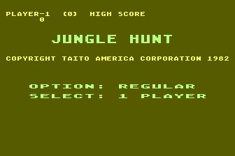 Jungle Hunt — screenshot 1