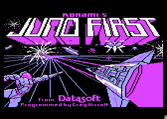 Juno First atari screenshot
