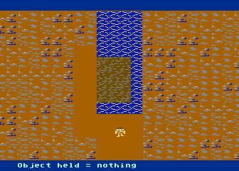 Jurassic Gold atari screenshot