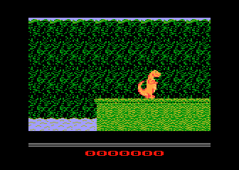 Jurassic Park atari screenshot