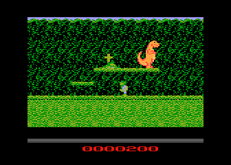 Jurassic Park atari screenshot