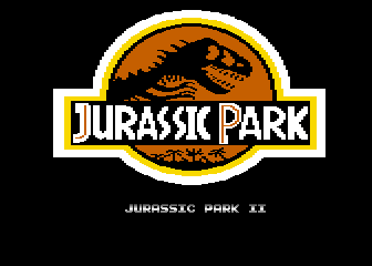 Jurassic Park II atari screenshot