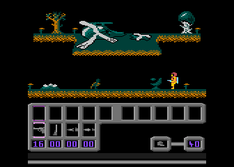 Jurassic Park II atari screenshot