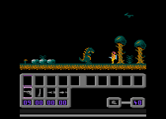 Jurassic Park II atari screenshot