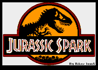Jurassic Spark atari screenshot
