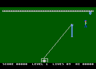 Jurassic Spark atari screenshot