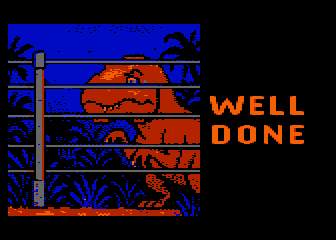 Jurassic Spark atari screenshot