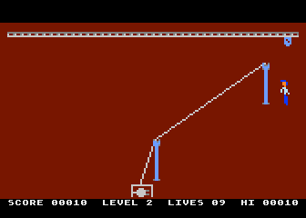 Jurassic Spark atari screenshot
