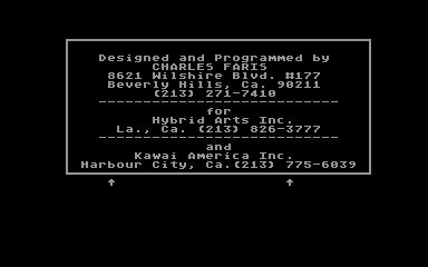 K3 Wave Table Editor atari screenshot