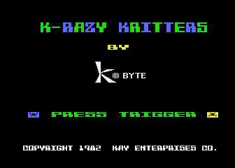 K-Razy Kritters — screenshot 1