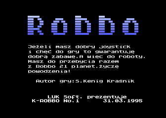 K-Robbo No. 1 — screenshot 1