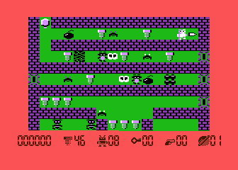 K-Robbo No. 1 atari screenshot