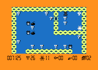 K-Robbo No. 1 atari screenshot