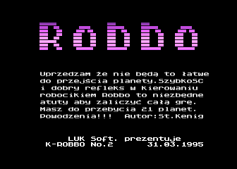 K-Robbo No. 2 — screenshot 1
