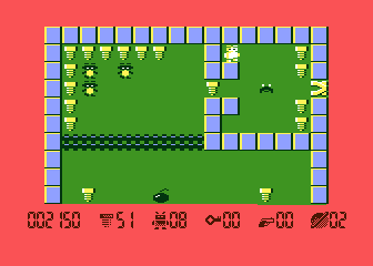 K-Robbo No. 2 atari screenshot