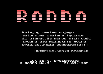 K-Robbo No. 3 — screenshot 1