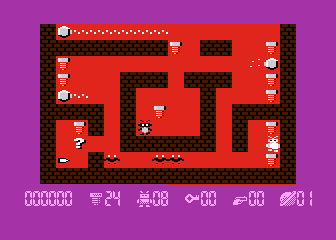 K-Robbo No. 3 atari screenshot