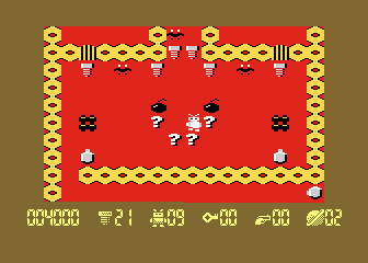 K-Robbo No. 3 atari screenshot