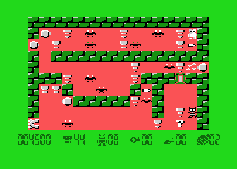 K-Robbo No. 4 atari screenshot