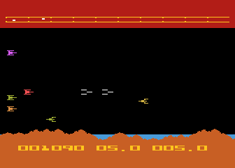 K-Star Patrol atari screenshot