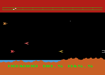 K-Star Patrol atari screenshot