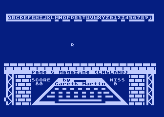 K-Type atari screenshot