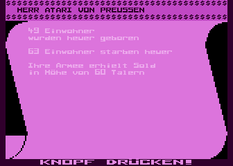 Kaiser atari screenshot